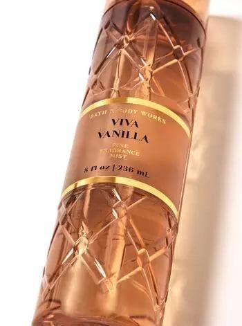 VIVA VANILLA - парфюмированный мист для тела Bath&Body Works, 236 мл 629-67c фото