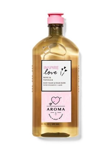 Гель для душу ROSE VANILLA Bath&Body Works, 295 мл 028009473 фото