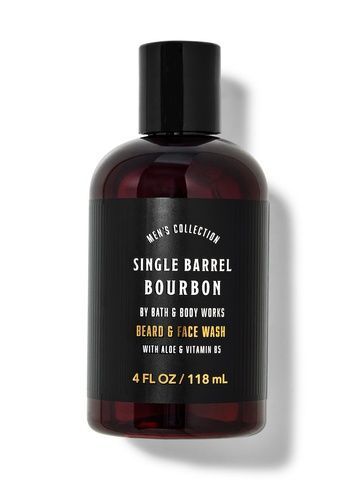 Средство для умывания лица и бороды Single Barrel Bourbon Bath and Body Works, 118 мл 220-c14 фото