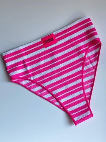 Трусики-бикини женские Victoria's Secret розовые 48x-kbr-0fx фото