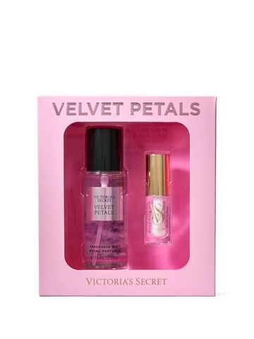 Подарочный набор Velvet Petals Victoria's Secret The Mist & Kiss Two-Piece Gift Set i53-586 фото