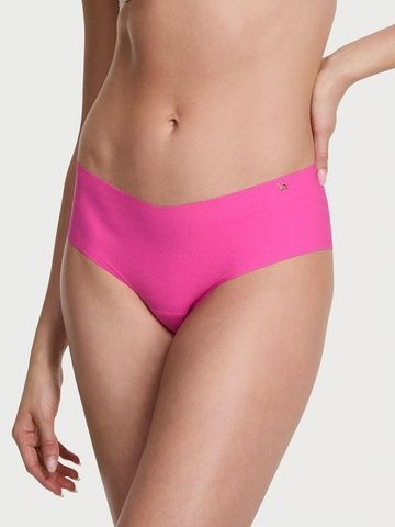 Трусики-чики женские бесшовные Victoria's Secret No-Show Cheeky Panty розовые rmn-ju6-7ra фото
