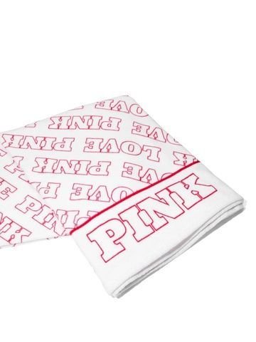 Полотенце пляжное Victoria's Secret Love PINK Terry Towel 27270106 фото