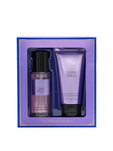 Набор (парфюмированный мист и лосьон) Love Spell Victoria's Secret 8i9-7bc фото