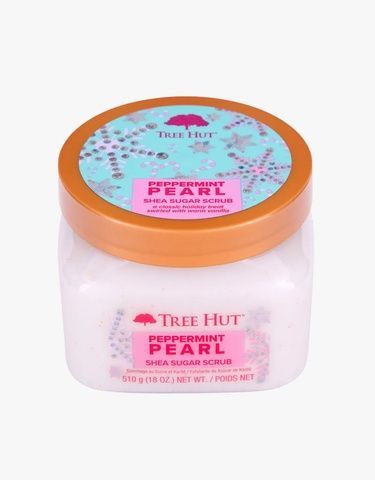 Скраб для тела Tree Hut Peppermint Pearl Sugar Scrub, 510 г 521-208  фото