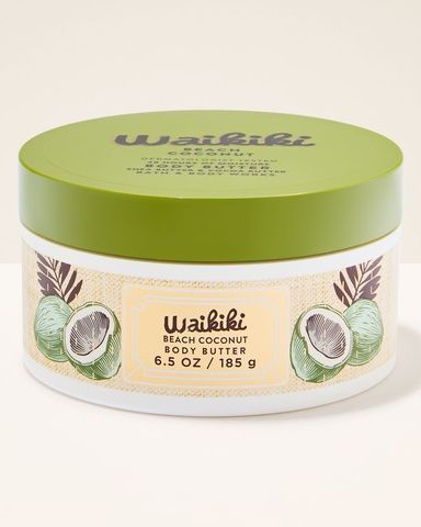 Баттер для тела Waikiki Beach Coconut Bath&Body Works 185 г 028022974 фото