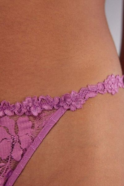 Трусики-стринги женские Intimissimi In Full Bloom String Thong розовые SPD1319-4 фото