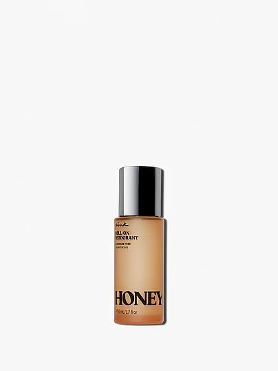Дезодорант шариковый PINK Victoria's Secret Conditioning Honey Roll-On Deodorant 3ic-64c фото