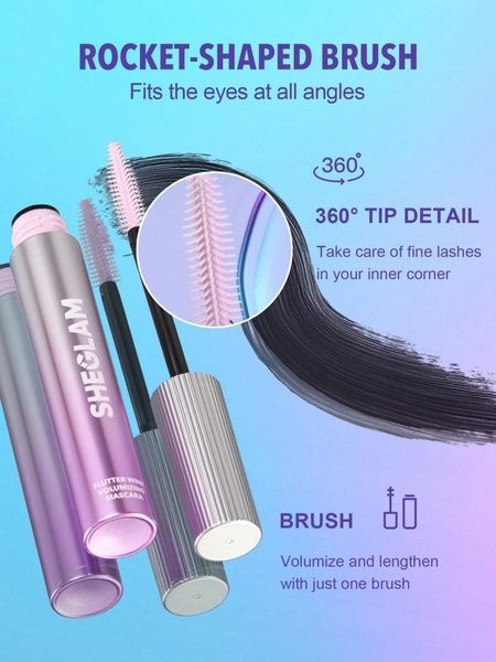 Тушь для ресниц Sheglam Flutter Wink Volumizing Mascara 6.3 мл c2i-4ac фото