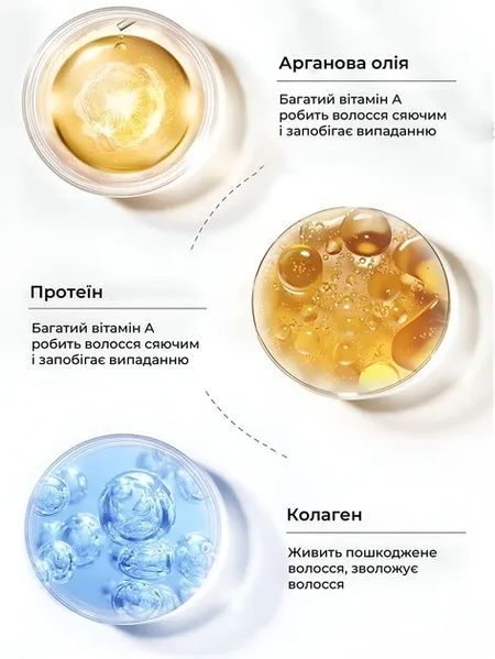 Кондиціонуюча маска-есенція для відновлення волосся з аргановою олією Karseell 500 мл 035-54b фото
