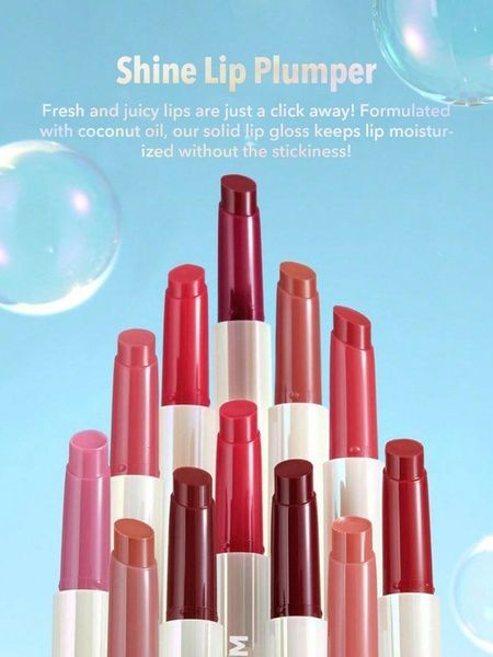 Плампер для губ Sheglam Pout-Perfect Shine Lip Plumper, 2 г Berry Season 4i6-cai фото