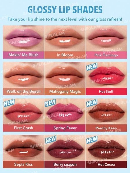 Плампер для губ Sheglam Pout-Perfect Shine Lip Plumper, 2 г Berry Season 4i6-cai фото