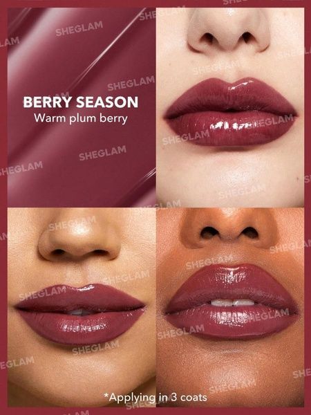 Плампер для губ Sheglam Pout-Perfect Shine Lip Plumper, 2 г Berry Season 4i6-cai фото