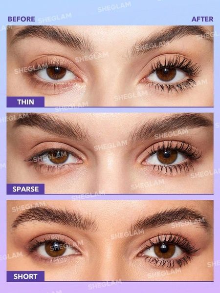 Тушь для ресниц Sheglam Flutter Wink Volumizing Mascara 6.3 мл c2i-4ac фото