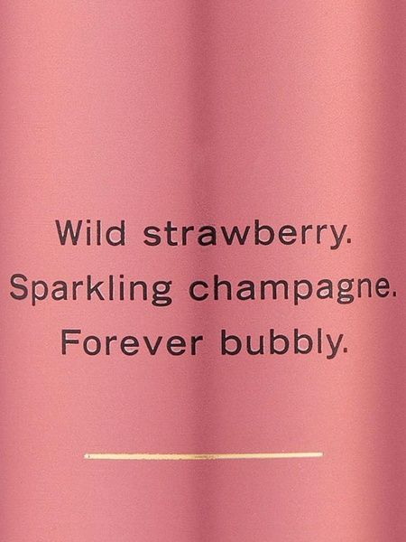 Strawberries & Champagne - парфумований спрей(міст) для тіла Victoria's Secret, 250 мл 93i-9i9 фото