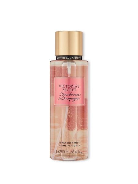 Strawberries & Champagne - парфумований спрей(міст) для тіла Victoria's Secret, 250 мл 93i-9i9 фото
