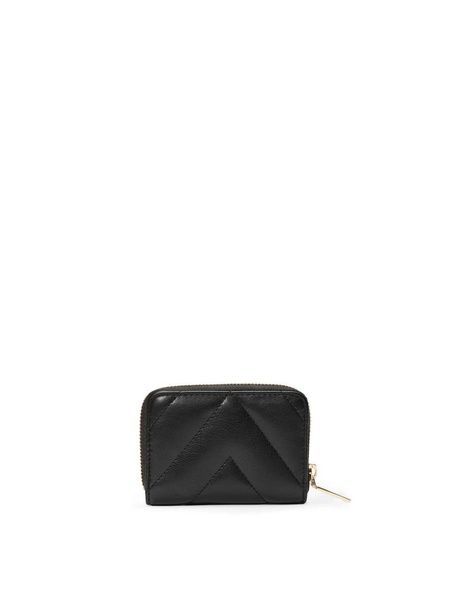 Міні-гаманець чорний Victoria's Secret Small Wallet with Zip b31-i95 фото