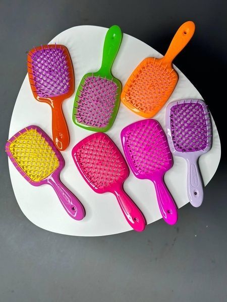 Щітка для волосся Janeke Superbrush The Original Бузковий-Фіолетовий otr-w3k-3yj фото