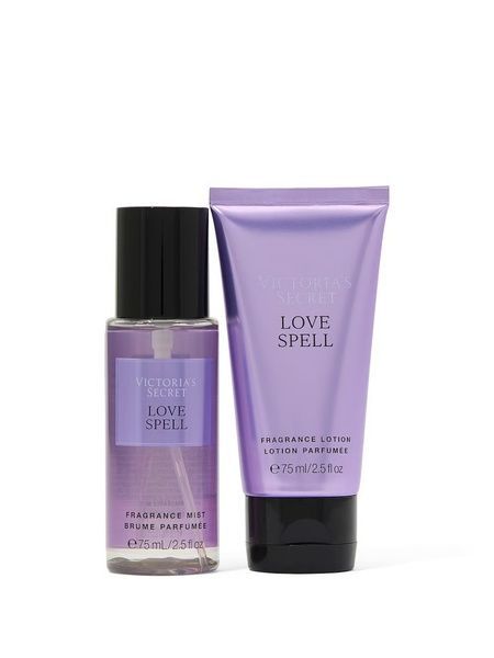 Набор (парфюмированный мист и лосьон) Love Spell Victoria's Secret 8i9-7bc фото