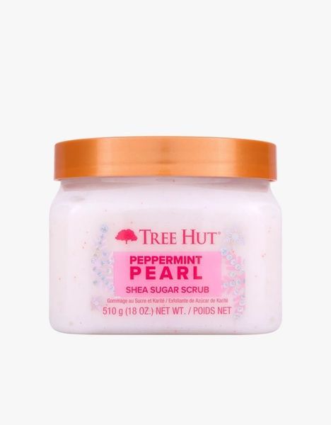 Скраб для тіла Tree Hut Peppermint Pearl Sugar Scrub, 510 г 521-208  фото