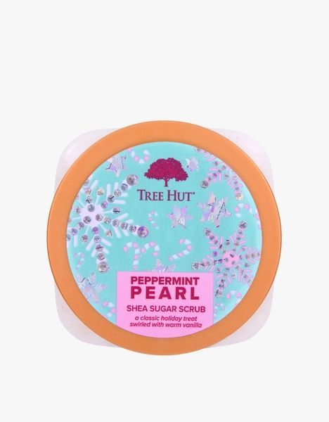 Скраб для тіла Tree Hut Peppermint Pearl Sugar Scrub, 510 г 521-208  фото