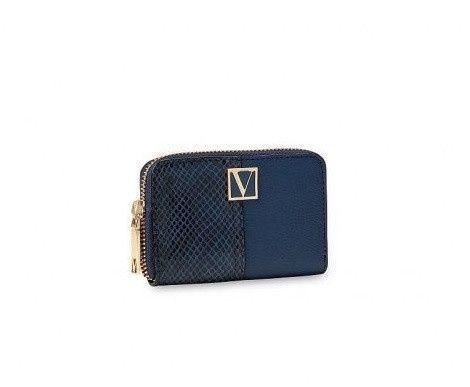 Мини-кошелек Victoria's Secret синий c0i-753 фото