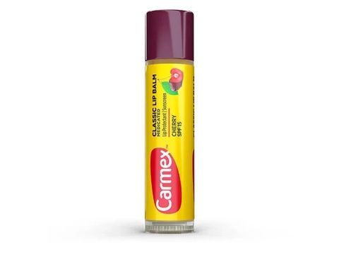Бальзам для губ Carmex SPF15 "Вишня" (в стике), 4.25 г 06b-263 фото