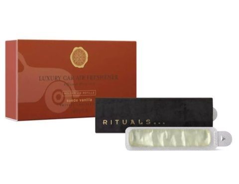 Автомобильные духи Rituals Car Air Refreshener Rituals Suede Vanilla 493-c04 фото