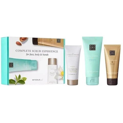 Набір скрабів для обличчя, тіла та рук Rituals The Ritual Complete Scrub Experience for Face/Body & Hands 969-i4c фото