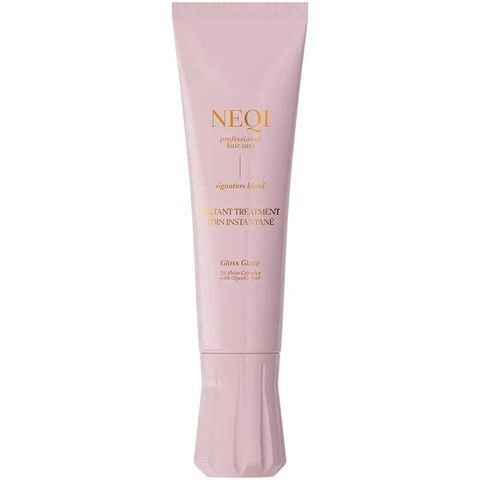 Маска для совершенного блеска с гликолевой кислотой NEQI Treatment Treasure Gloss Glaze 100 мл 4063528086327 фото