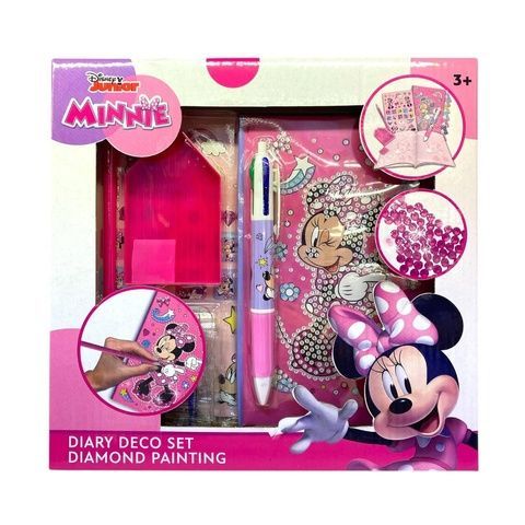 Набор для творчества блокнот со стразами Микки Маус Disney Minnie Diamond Painting ca7-194 фото