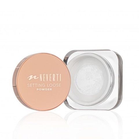 Пудра рассыпчатая Setting Loose Powder NEVERTI NP200 №001 Transparent 13 г NP200-001 фото