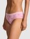Трусики-хипстер женские с микрофибры PINK Victoria's Secret Seamless Hiphugger Panty розовые zbd-kuy-zh3 фото 1