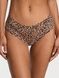 Трусики-чики жіночі мереживні Victoria's Secret Lace- Cheeky Panty коричневі  9c8-mfi-il2 фото 1