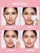 М'який спонж для нанесення пудри Sheglam Insta-Ready Powder Puff (3 шт) 483-16c фото 4