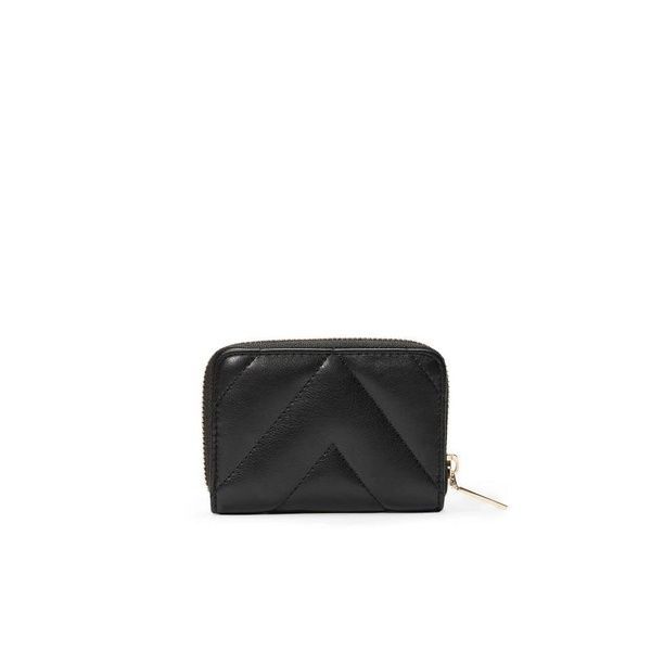 Міні-гаманець чорний Victoria's Secret Small Wallet with Zip b31-i95 фото