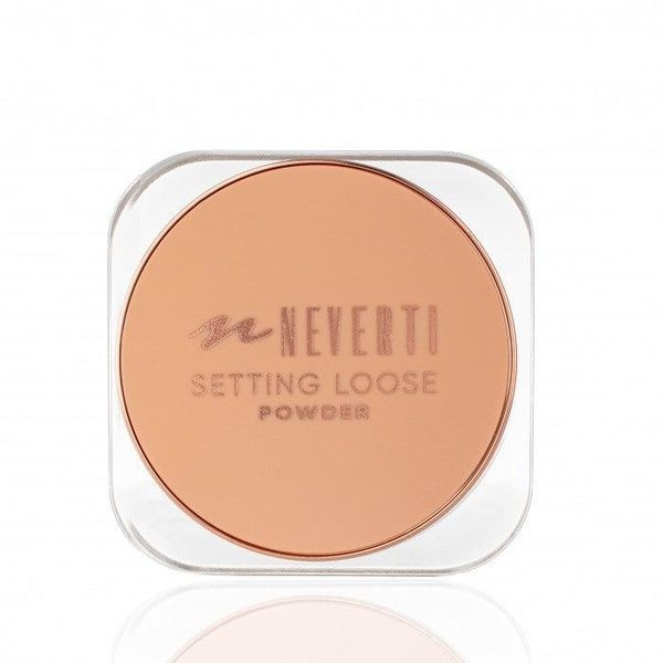 Пудра рассыпчатая Setting Loose Powder NEVERTI NP200 №001 Transparent 13 г NP200-001 фото