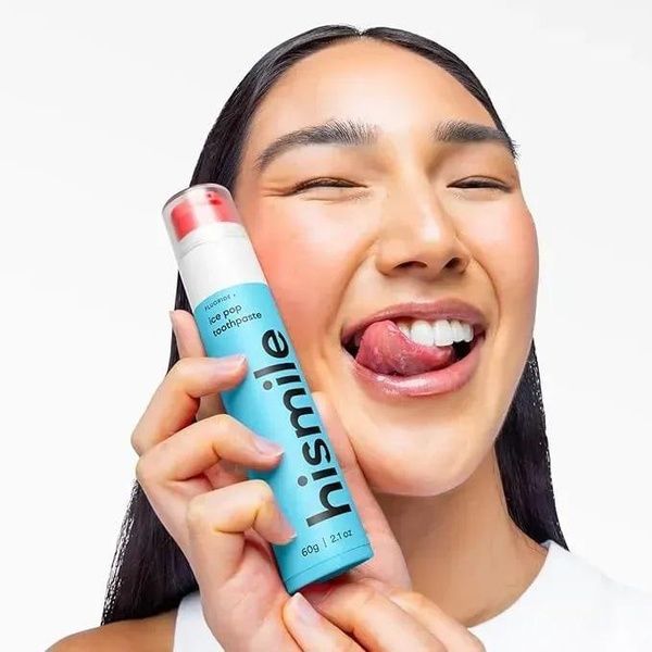 Зубная паста со вкусом фруктового мороженого hismile Ice Pop Toothpaste 60 г 93573160 фото