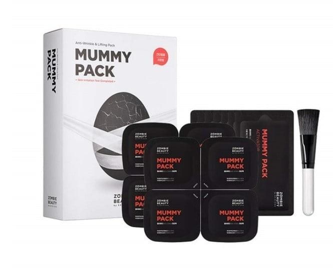 Антивозрастная лифтинг-маска с черным трюфелем SKIN1004 Zombie Beauty Mummy Pack - 8шт*2г + 8шт*3,5мл 5ab-857 фото