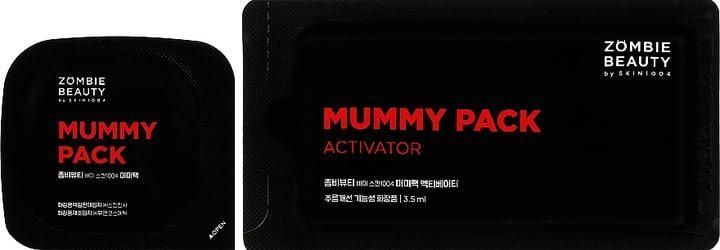 Антивозрастная лифтинг-маска с черным трюфелем SKIN1004 Zombie Beauty Mummy Pack - 8шт*2г + 8шт*3,5мл 5ab-857 фото
