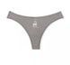 Трусики-стринги женские PINK Victoria's Secret серые , Трусики-стринги 8n3-rdc-gp17 фото 1