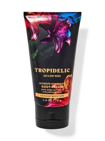 Мини-крем для тела TROPIDELIC Bath&Body Works, 70 г 3b0-a60 фото