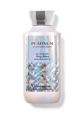 Парфюмированный лосьон PLATINUM Bath&Body Works, 236 мл 9b1-4c4 фото