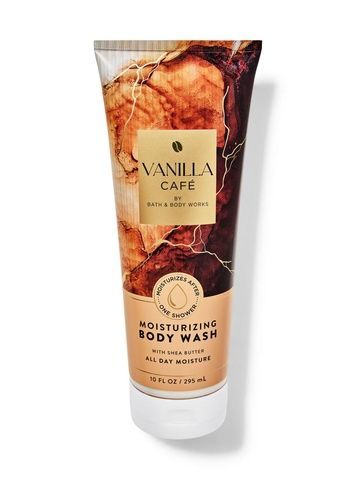 Крем-гель для душу VANILLA CAFE Body Wash Bath & Body Works 296 мл 028016623 фото
