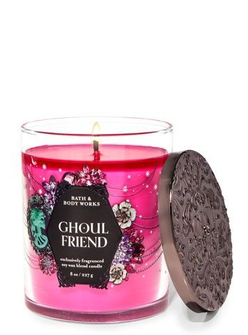Свеча ароматическая GHOUL FRIEND Bath&Body Works, 227г 97i-5c2 фото