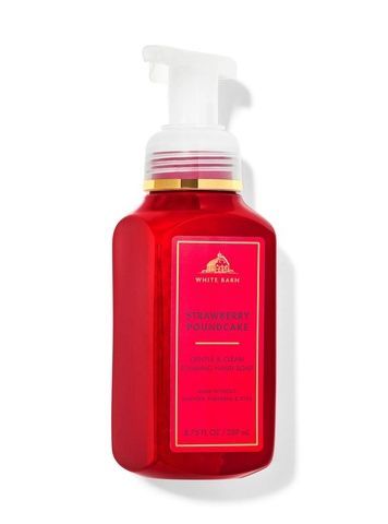 Мыло-пенка STRAWBERRY POUND CAKE Bath&Body Works, 259 мл(2) a14-0b6 фото