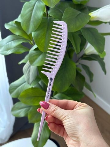 Гребень для волос Janeke Fashion Comb Сиреневый 1zn-a38-tzo фото