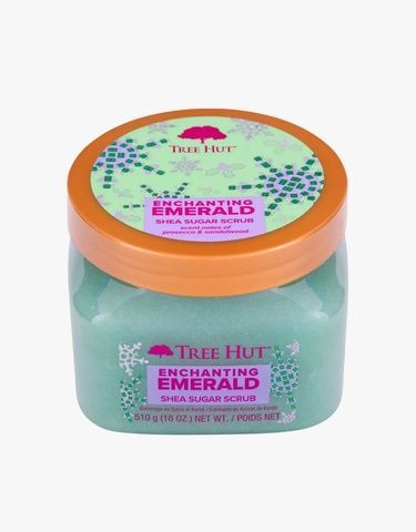 Скраб для тела Tree Hut Enchanting Emerald Sugar Scrub, 510 г 521-207 фото