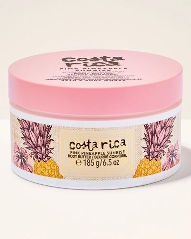 Баттер для тела Costa Rica Pink Pineapple Sunrise Bath&Body Works 185 г 028024740 фото