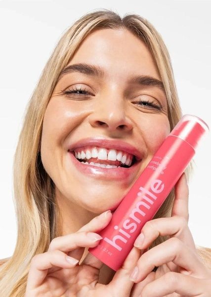 Зубная паста со вкусом клубники hismile Strawberry Toothpaste 60 г 93571913 фото